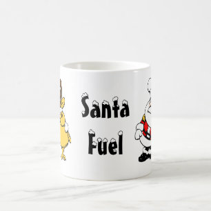 Santa Fuel Mug