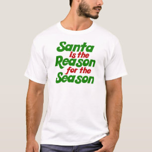 Santa funny christmas humour parody T-Shirt