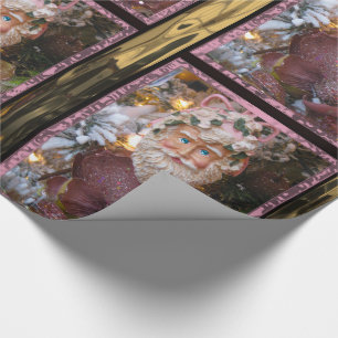Santa Gala Wrapping Paper