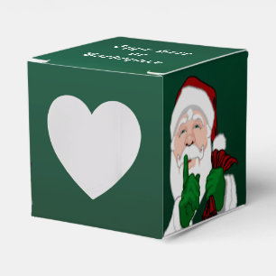 Santa Gift Box Personalise Christmas Gift Boxes