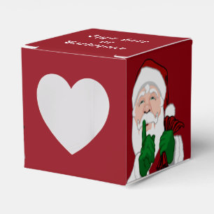 Santa Gift Box Personalise Christmas Gift Boxes