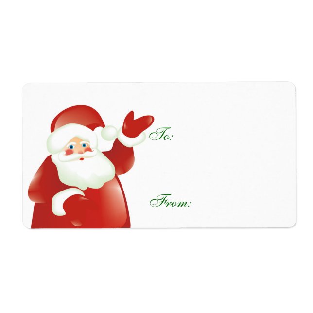 Santa Gift Giving (Front)