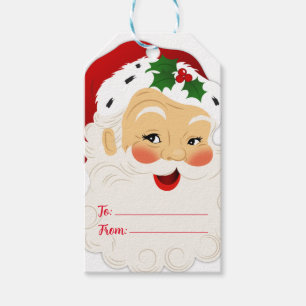 Santa Gift Tags