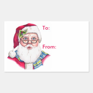 Santa - Gift Tags