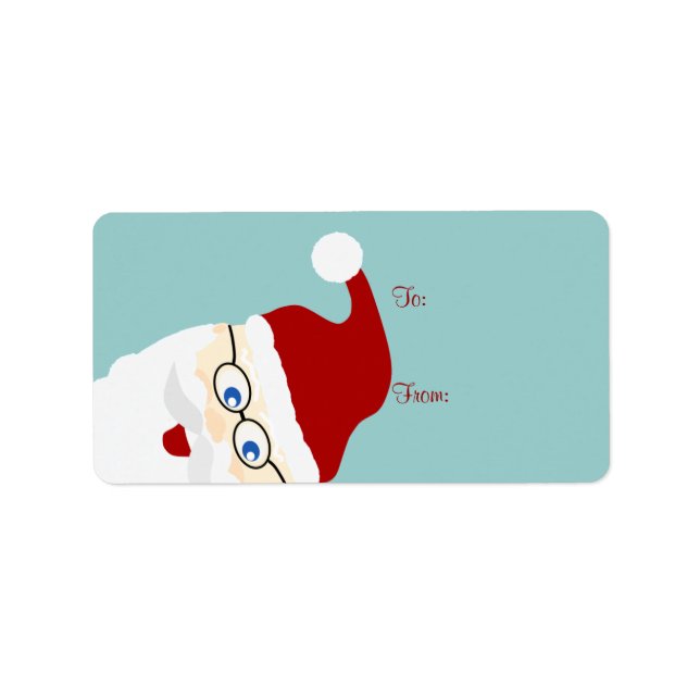 Santa Gift Tags (Front)