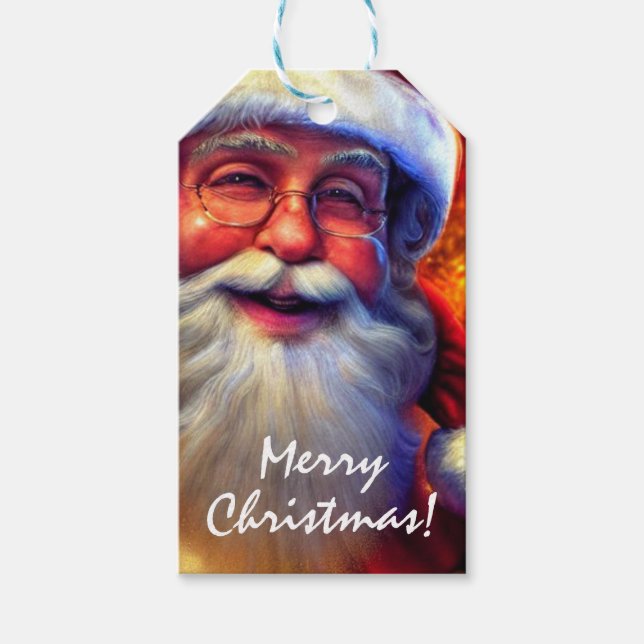 Santa Gift Tags (Front)