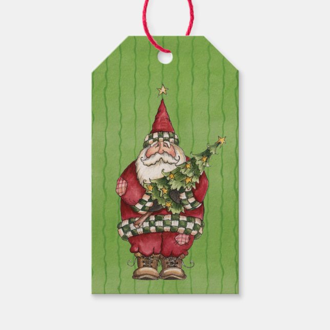 Santa Gift Tags (Front)