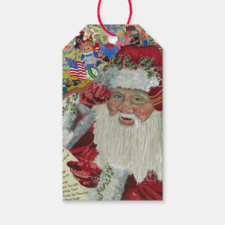 Santa Gift Tags — “Checking It Twice”