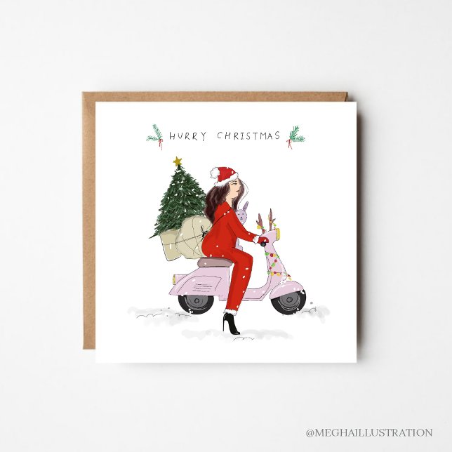 santa girl, christmas, (Creator Uploaded)