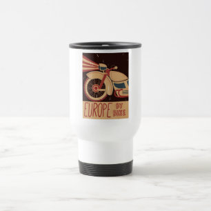 Santa Giulia Beach Vintage french travel poster Travel Mug