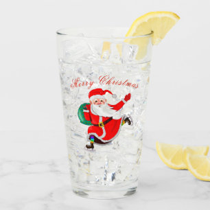 Santa Glass