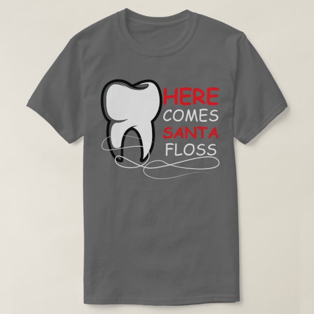 Santa Gloss  T-Shirt (Design Front)