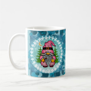 Santa Gnome  Coffee Mug