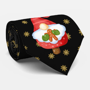 Santa Gnome Tie