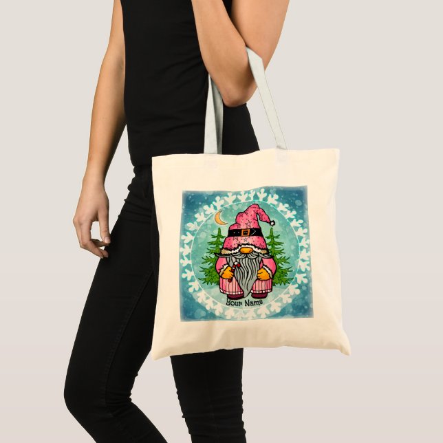 Santa gnome  tote bag (Front (Product))