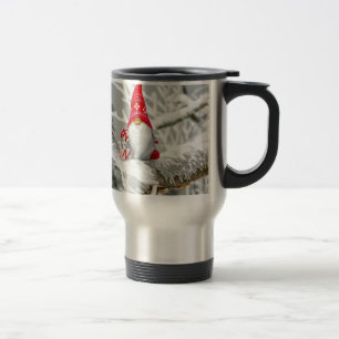 Santa Gnome Travel Mug