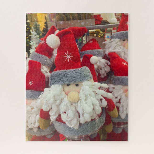 Santa Gnomes Jigsaw Puzzle (Vertical)