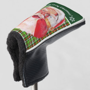 Santa Golf Club Cover