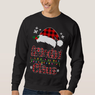 Santa Grandad Claus Christmas Matching Family Sweatshirt