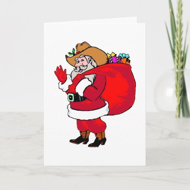 Santa - Greeting Card (Front)