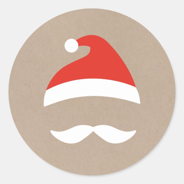 Santa Guy Sticker (Front)