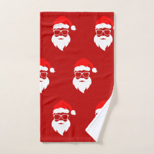 Santa Hand Towel