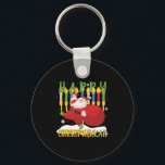 Santa Happy Chrismukkah Funny Hanukkah Christmas Key Ring<br><div class="desc">Santa Happy Chrismukkah Funny Hanukkah Christmas</div>