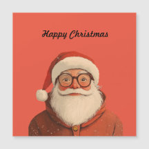 Santa | Happy Christmas Card