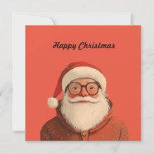 Santa | Happy Christmas Card