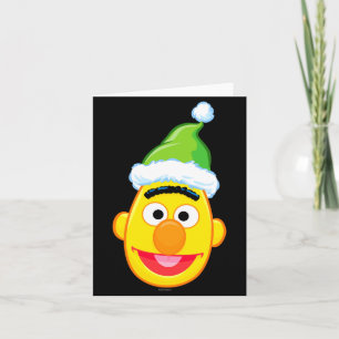 Santa Hat Bert  Card