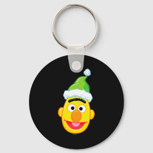 Santa Hat Bert Key Ring