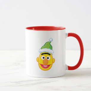 Santa Hat Bert Mug