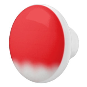 Santa Hat Ceramic Knob