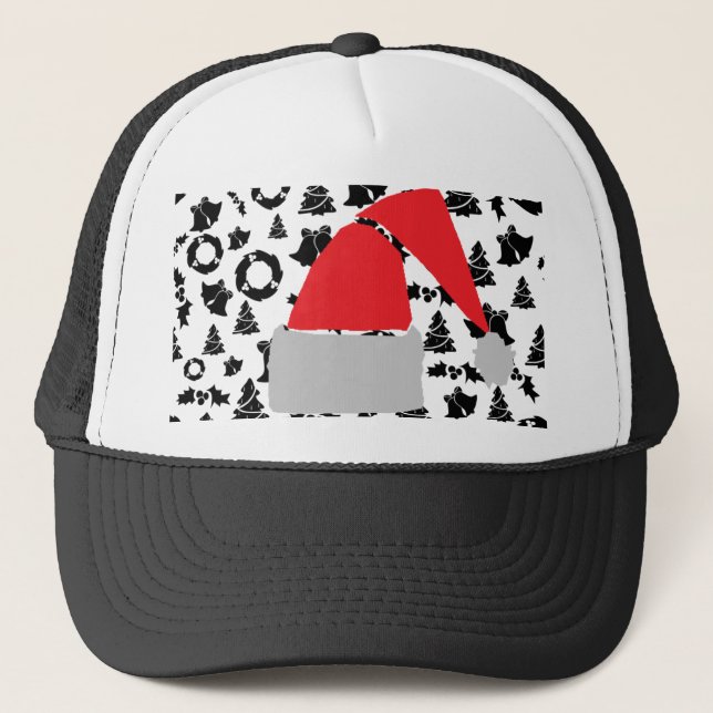 SANTA HAT CHRISTMAS (Front)