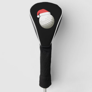 Santa Hat Christmas Golf Golf Head Cover