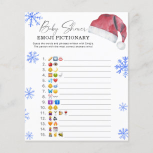 Santa hat - emoji game