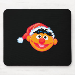 Santa Hat Ernie Mouse Mat