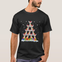 Santa Hat Fennec Fox Lovers Men Women Kids Christm