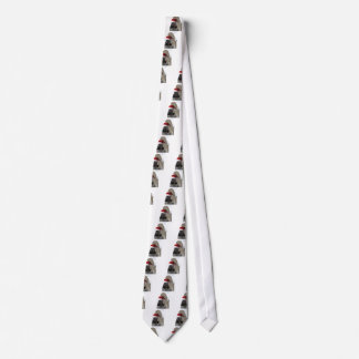 Santa Hat Horsey Tie