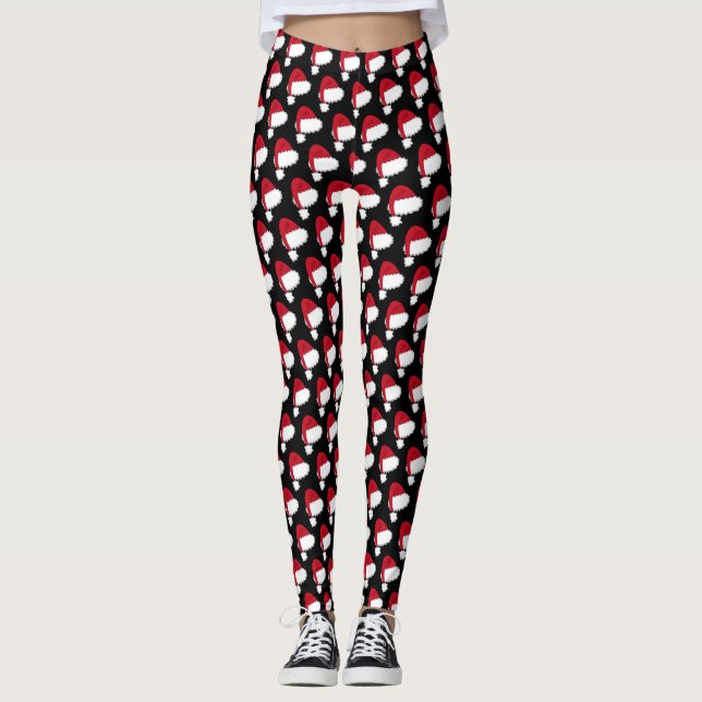 Santa Hat Leggings #HolidayZ (Front)