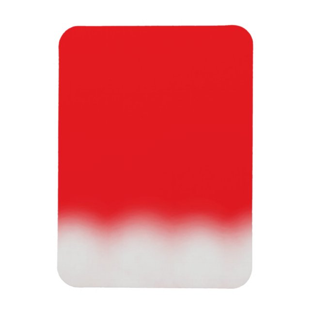 Santa Hat Magnet (Vertical)