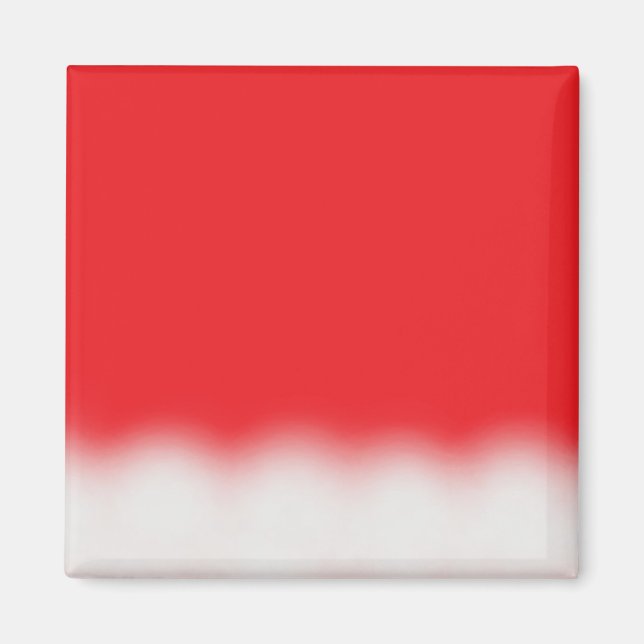 Santa Hat Magnet (Front)