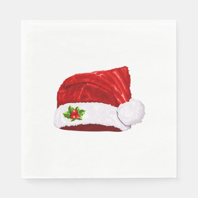 Santa Hat Napkin (Front)