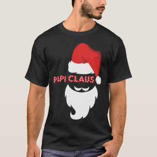 Santa Hat Papa Claus T-Shirt