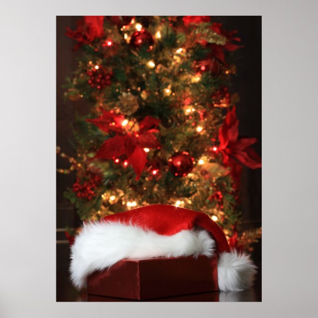 Santa Hat Poster (Front)