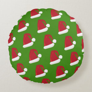 Santa Hat Round cushion