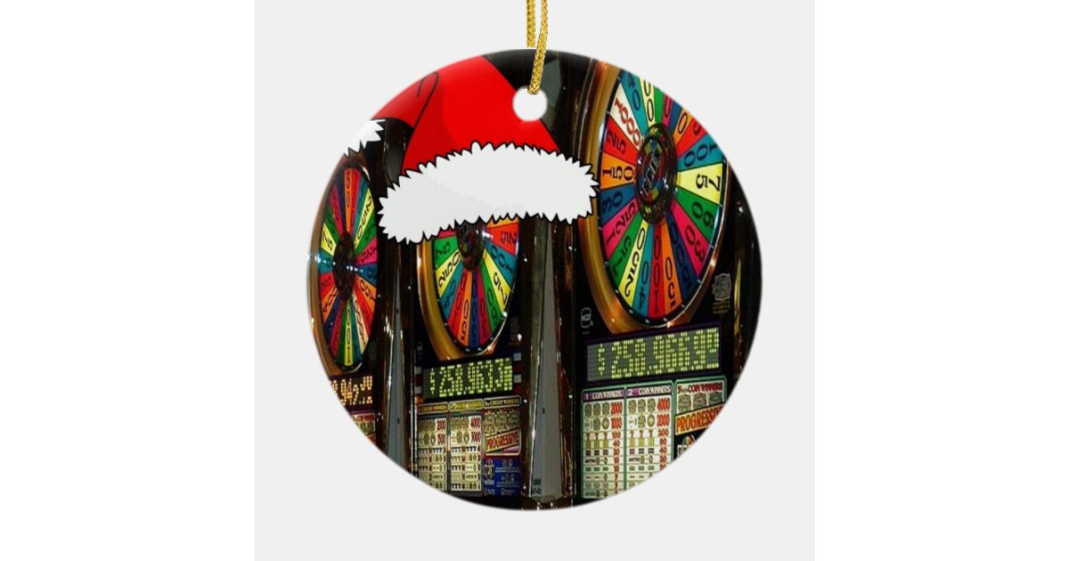 Slot Machine Christmas Ornaments Slot Machine Christmas Ornaments