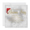Santa Hat Snowflake Christmas Party Inivtations