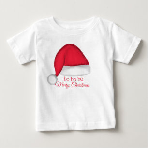 Santa Hat Toddler T. Baby T-Shirt
