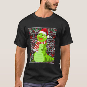 Santa Hat Ugly Sweater Men Women Kids Christmas Ca